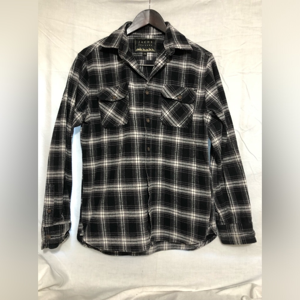 Jachs flannel long sleeve shirt